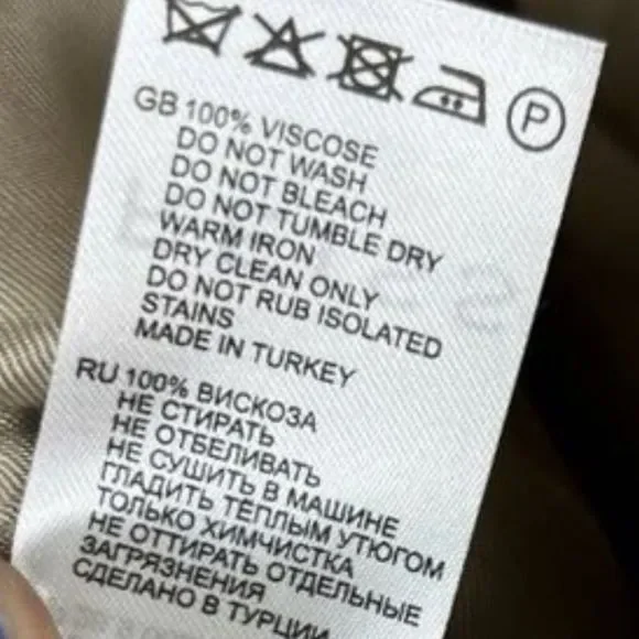 REISS Odin Relaxed Fit Drawstring Pants Size 12 - Picture 4 of 4